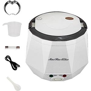 Beper BC.261 Vaporiera da 5 litri - Vaporiera Elettrica Con Timer per  Cottura al Vapore di Riso, Pesce, Ravioli, Verdure, Carne - BFA Free :  : Casa e cucina