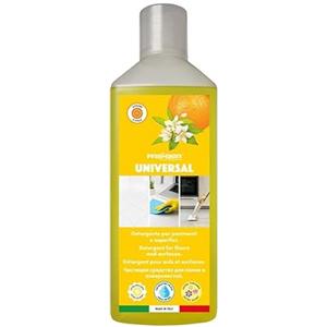 FRA-BER Universal Citrus Detergente e Detersivo Lavapavimenti e Superfici al Profumo di Agrumi - 1 Litro - 1 Pz