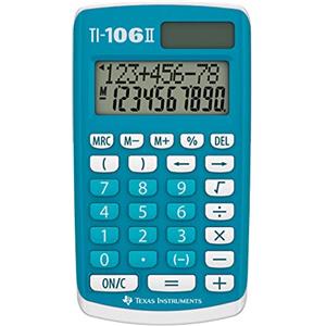 Texas Instruments, Calcolatrice scolastica TI-106 II