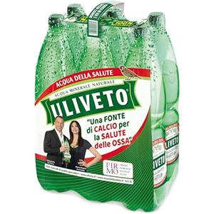 Uliveto Acqua Minerale Naturale, 6 x 1.5L