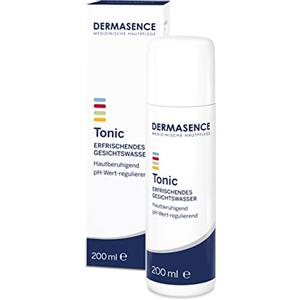 DERMASENCE Tonic 200 ml, Tonico viso per uso quotidiano, Tonico detergente ideale come dopobarba e lozione capelli, Tonico idratante con azione antinfiammatoria e disinfettante