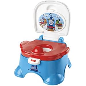 Fisher-Price FP BABY GEAR OU- Fisher-Price 3-in-1 Thomas & Friends Potty, Colore, 0194735120048
