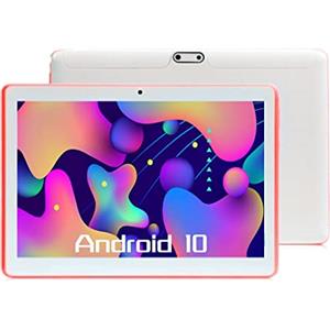 Generico Tablet 10 Pollici bambini 64GB Rom 4GB Ram Android 10 DualSim 3G wi-fi,gps parental control (rosa)
