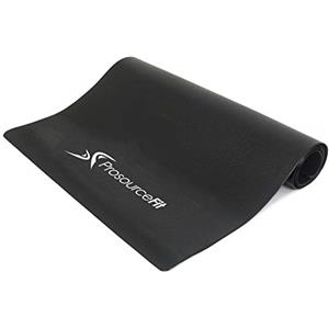 ProSourceFit - Tappetino per tapis roulant e esercizi, spessore 5/32 cm, colore: Nero