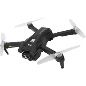 Lazmin112 Drone RC con Doppia Fotocamera Che Cambia Funzioni Divertenti Ed Emozionanti con Luci a LED, Evitamento degli Ostacoli, Volo Stazionario Ottimale e Funzioni più Emozionanti per