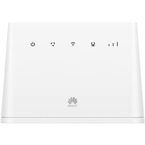 HUAWEI B311-221 4G Router 2 - Router wireless LTE CAT4, Wi-fi 2.4 GHz, Bianco