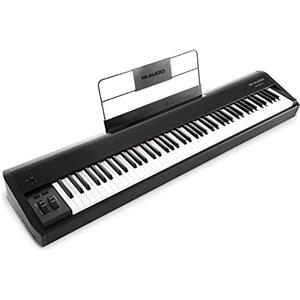 M-Audio Hammer 88 - Pianoforte, Tastiera MIDI Controller USB con 88 Tasti Pesati ad Azione Martello + Pacchetto di Software Professionali
