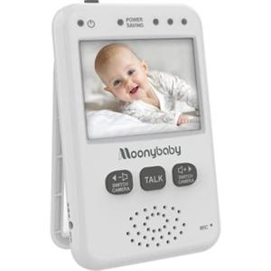 moonybaby Monitor sostitutivo per la serie Moonybaby Value 100, monitor da 2,4 pollici