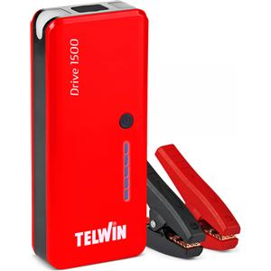 Avviatore Booster al litio multifunzione con torcia e prese USB:Bat