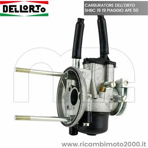 CARBURATORE DELL'ORTO SHBC 19/19 MOTORI MINARELLI