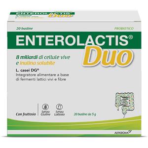 Alfasigma Enterolactis Duo Bustine 20 bustine