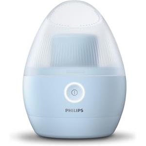 Philips Domestic Appliances Philips Serie 1000 Levapelucchi, Sicuro su tutti gli indumenti, Ricaricabile con USB, Rimozione efficace di tutti i pelucchi, facile da usare, Semplice da svuotare, Blu (GCA2100/20)