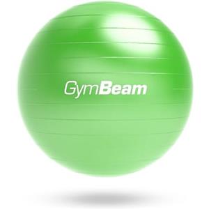 GymBeam Palla Fitness 85cm, Massimo 200 kg, Fitball Gravidanza, Palla Pilates - Migliora Stabilità, Equilibrio e Postura - Ideale per Esercizi di Rafforzamento e Alleviare il Mal di Schiena