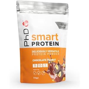 Phd Smart Proteine Whey In Polvere - Tazza Di Burro D'Arachidi - 510 g