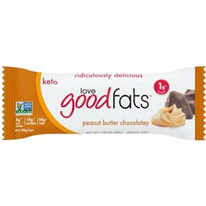 Love Good Fats Barretta Cioccolato Al Burro Di Arachidi 39G - 39 g