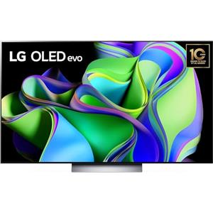 LG OLED evo 77'', Smart TV 4K, OLED77C34LA, Serie C3 2023, Processore α9 Gen6, Brightness Booster, OLED Dynamic Tone Mapping Pro, Dolby Vision, 4 HDMI 2.1 @48Gbps, VRR, Alexa, ThinQ AI, webOS 23