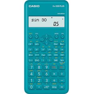 Casio FX-220 Plus2 Blu