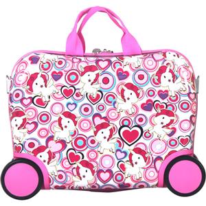 Martinelia 30592 Valigia Valigetta Trucchi in Metallo Unicorno per Bambini  38 pe