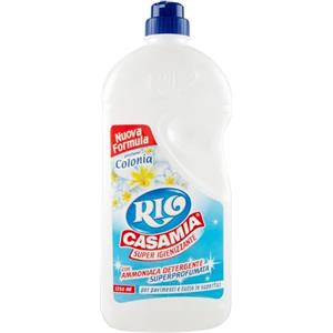 Rio Casamia Detersivo Igienizzante per Pavimenti, 1.25 L