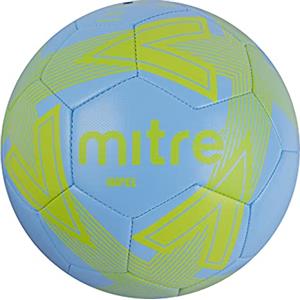 Mitre Pallone da calcio Mitre Impel L30P, molto durevole, ottima tenuta della forma, per tutte le età