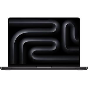 Apple 2023 Portatile MacBook Pro con chip M3 Pro, CPU 11 core, GPU 14 core: display Liquid Retina XDR 14,2, 18GB di memoria unificata, 512GB di archiviazione SSD.Compatibile con iPhone; Nero Siderale