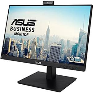 Asus BE24EQSK Video Conferencing Monitor 23,8 Full HD IPS Frameless, Webcam Full HD, Mic Array, Stereo Speakers, Design Ergonomico,HDMI,Eye Care,Filtro Luce Blu,Flicker Free,Montabile a parete