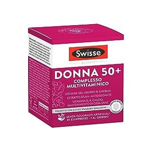 Swisse Donna Complesso Multivitaminico - 60 Compresse - Integratore multivitaminico per donna con vitamine, minerali ed erbe naturali
