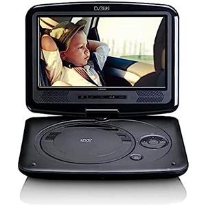 Lenco DVP-9463BK lettore DVD/Blu-Ray portatile Portable DVD player Da tavolo Nero 22,9 cm (9) 802 x 480 Pixel