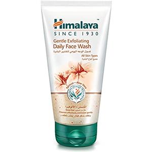 Himalaya Gentle Exfoliating Daily Face Wash, with Apricot and Aloe Vera, 150 ml
