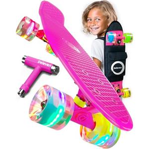 D Deleven Skateboard Bambino 5 Anni Skateboard Bambina 6 Anni Skateboard Bambino 6 Anni Skateboard Bambino 8 Anni Skateboard Bambino 10 Anni Skateboard Mini Cruiser Skateboard Adulto Mini Skateboard Skate.