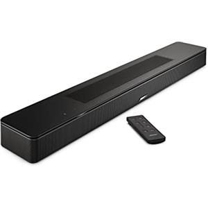 Bose Smart Soundbar 600 Dolby Atmos con Alexa integrata, connettività Bluetooth - Colore nero