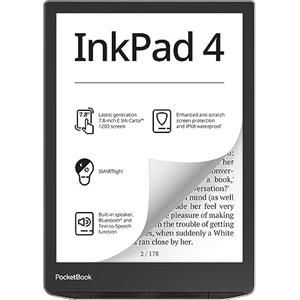 POCKETBOOK InkPad 4 Liseuse Écran tactile 32 Go Wifi Noir, Argent