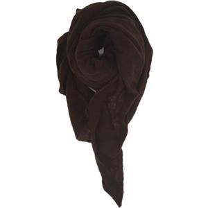PIN 1876 BY BOTTO GIUSEPPE Sciarpa Diamond Donna Coffee