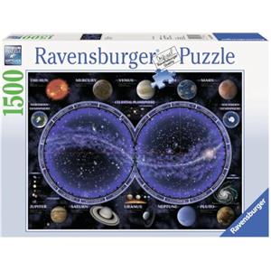Ravensburger Planisfero Celeste 1500 pezzi