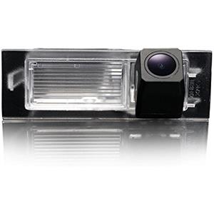 Navinio Colore telecamera di retrovisione con linee di griglia come luce targa, sensore di parcheggio Nero per 2015-2016 jeep Renegade