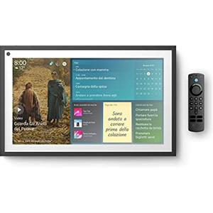 Amazon Echo Show 15 + Telecomando | Schermo intelligente Full HD da 15,6
