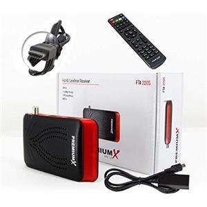 PremiumX Premium X Mini HD FTA 220S Digital SAT TV Receiver DVB-S2 HDMI USB FULLHD 1080p HDTV ricevitore satellitare