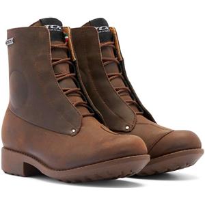 Tcx Stivaletti Moto Donna Casual Tcx BLEND 2 WP WMN Marrone