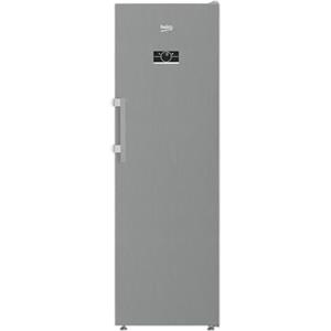 Beko B7RFNE315XP - Congelatore verticale con cassetti, 286 litri, no forst, [Classe energetica D]