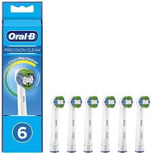 Oral-B Braun iO Gentle Care - Testine per spazzolini elettrici, bianche