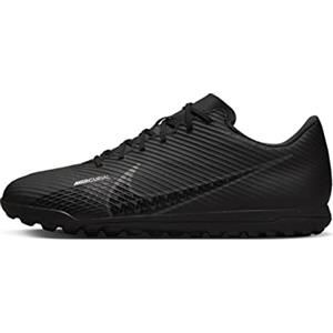 Nike Mercurial Vapor 15 Club Tf, Turf Soccer Shoes Uomo, Black/Dk Smoke Grey-Summit White-Volt, 38.5 EU