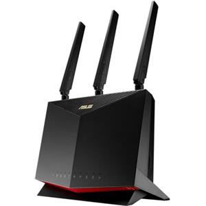 ASUS 4G-AC86U 4G+ LTE Modem Router Cat. 12 600Mbps Dual-Band AC2600, Supporta Rete Ospiti con Captive Portal, Aiprotection Pro Internet Security, MU-MIMO, slot SIM