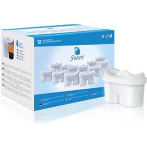 12x Universal Brocca Cartucce Per Filtro Dell'acqua Compatibile Con Brita  Maxtra