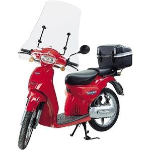 GIVI 6704A - Parabrezza trasparente per scarabeo 50 : : Auto e Moto