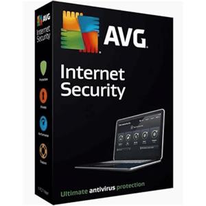 Generico AVG Internet Security | Licenza 10 dispositivi | 1 Anno | Antivirus