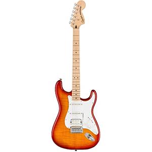 Fender Squier Affinity Series Stratocaster FMT HSS MN Sienna Sunburst - Chitarra elettrica