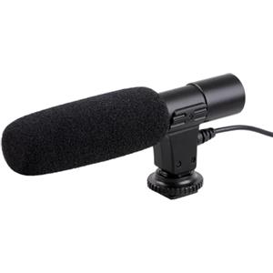 ayex Leggero Ayex - Microfono direzionale per videocamere e fotocamere DSLR
