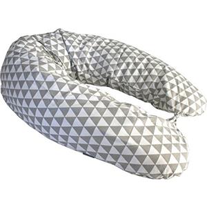 Rawstyle Federa XXL per cuscino da allattamento, 26 motivi, cuscino di supporto, ideale per chi dorme sul fianco, lunghezza 170 cm