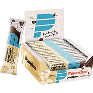 Powerbar 52% Protein Plus Chocolate Nut 20x50g - Barrette Proteiche a Basso Contenuto di Zuccheri