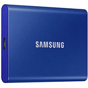 Samsung Portable SSD Indigo-blue 500 GB MU-PC500H, Unità a stato solido